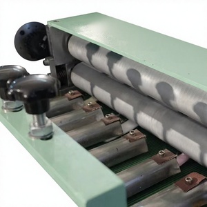 Machine semi-automatique AMARNAATHH ENGINEERING pour la fabrication de boules de coton chirurgical avec alimentateur argenté, 220V/380V, capacité 12-15kg/h, puissance 2KW - Product Image 3