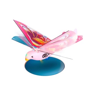 Afstandsbediening Vogel Vliegende Speelgoed Simulatie Fladderende Vogel Vrede Duif Elektrische Vliegmachine Volg Me Gesimuleerd Dier - Product Image 1