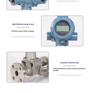 Débitmètre vortex série 8800 8800DF 8800DW 8800DR 8600DF 8600DW 8600DR Liquide, gaz, vapeur 4-20mA Hart 5/7 DN15-300 316L - Product Image 3