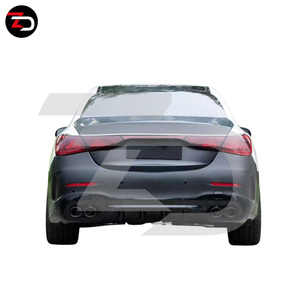 Kit carrosserie AMG C63 avec phares, feux arrière, couvercle de coffre et capot pour Classe C W205 C200 C300 2015-2021, compatible avec <span class=keywords><strong>W206</strong></span> 2022-2026 - Product Image 3
