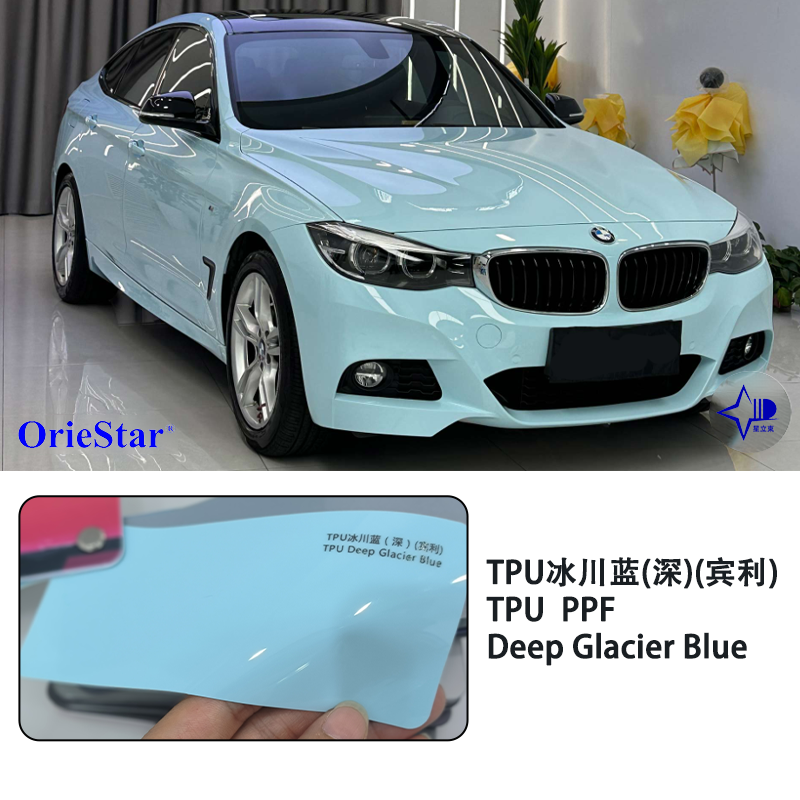 TPU Bleu Glacier Profond