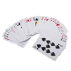 Оптовая продажа, дизайнерские игральные карты с логотипом на заказ, покерные цветные покерные карты