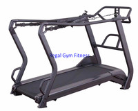 Máquina de correr para uso en gimnasio, equipo de fitness, cinta de correr mecánica manual