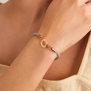 Nueva joyería de moda pareja de acero inoxidable <span class=keywords><strong>amor</strong></span> infinito pulsera de cuerda trenzada para hombres mujeres regalo de <span class=keywords><strong>amistad</strong></span> del Día de San Valentín - Product Image 6