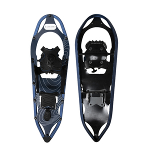 Raquetas de Nieve Ligeras XATP de Aluminio con Diseño de Sierra, Plataforma de TPU, Puntera Acolchada de EVA, Sistema de Amarre BOA con Elevador de Talón - Product Image 1