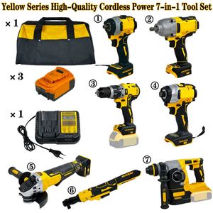 Outils électriques <span class=keywords><strong>de</strong></span> qualité industrielle pour la <span class=keywords><strong>menuiserie</strong></span> et les travaux électriques, prix <span class=keywords><strong>d</strong></span>'usine, haute performance, jeu <span class=keywords><strong>de</strong></span> clés, batterie 20V 5Ah, ensemble <span class=keywords><strong>d</strong></span>'outils - Product Image 2