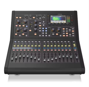 Midas M32R Live Digital Console Mixer 16 Input Mikrofon 8 Output XLR Monitor Warna 5-inci Peredam Kebisingan Dukungan USB Live - Product Image 2