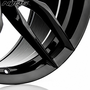 Rines NJQS de Aleación de Aluminio Forjado 5x114.3 T6061 para BMW E30 F10 F30 <span class=keywords><strong>M</strong></span> X3 X5 F15 328i Tesla Model 3 Benz - Product Image 3