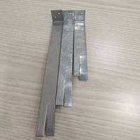 Attache murale en acier galvanisé/inoxydable de 200 mm/250 mm de long pour la construction de murs en maçonnerie et en briques – Fournisseur d'usine chinoise