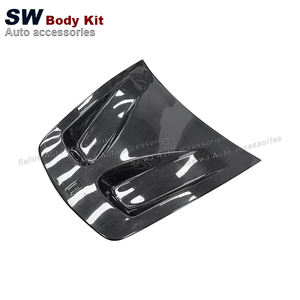 Nueva cubierta de válvula de capó delantero estilo P1 de fibra de carbono para tornillo <span class=keywords><strong>Ferrari</strong></span> <span class=keywords><strong>F430</strong></span> para una fácil instalación Actualización de accesorios de coche - Product Image 6