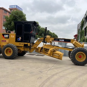 รถเกรดเดอร์ล้อเลื่อนมือสอง Caterpillar 140K น้ำหนัก 14 ตัน ผลิตในญี่ปุ่น คุณภาพ 98% ขายราคาถูกและขายส่ง - Product Image 6