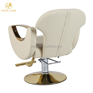 Chaise de barbier professionnelle inclinable équipement de <span class=keywords><strong>coiffure</strong></span> chaise de <span class=keywords><strong>coiffure</strong></span> or chaise de <span class=keywords><strong>coiffure</strong></span> commerciale mobilier de salon de beauté - Product Image 6