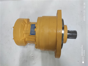 Motor Hidráulico Poclain de Pistones Radiales de Baja Velocidad MS MS125-0-1BJ-T80-6AL1-Y678JW MS50-0-A11-T50-6AB0-5678EJ - Product Image 5