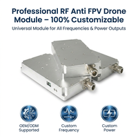 Module RF numérique GAN Lora 2100-2300MHz 100W 28V Anti FPV Puissance personnalisée JYS-G2.1 250kHz