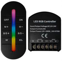 Controlador de Luces LED Pixel, Inteligente, con Wifi, Sincronización Musical RGB, 3 Canales, Carga Máxima de 576W, Garantía de 3 Años, Sistema de Control LED