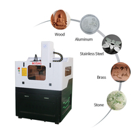 4040 métal moule cnc acier fraiseuse mini cnc routeur bijoux jade machine de gravure Table mobile bois routeur