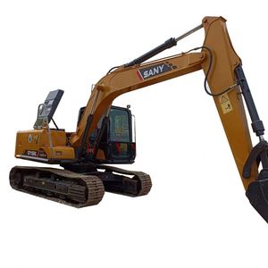 รถขุดไฮดรอลิก SANY 155C มือสอง พร้อมมอเตอร์ เกียร์บ็อกซ์ รับประกัน 1 ปี สภาพ 90% เครื่องจักรก่อสร้าง - Product Image 1