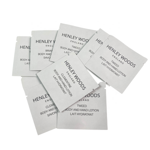 Logo personnalisé Crème pour le visage Essence Sachet Sachet d'emballage de crème Sachet d'échantillon cosmétique - Product Image 6