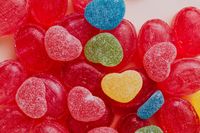 Machine à fabriquer des bonbons gélifiés M40 Mini automatique, bonbons gélifiés à garniture centrale, bonbons gélifiés à la pectine, bonbons gélifiés à la gélatine