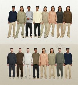 เสื้อฮู้ดคอตตอน100% สไตล์วินเทจสำหรับผู้ชายเสื้อสเวตเชิ้ตแบบสวมหัวสำหรับใส่ในฤดูใบไม้ร่วง - Product Image 5