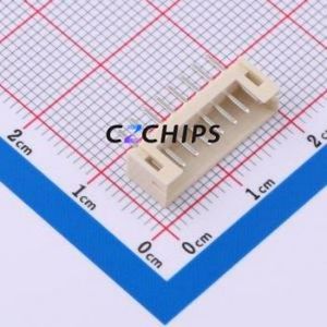 HCZZ0256-8 Wire-to-<b>Board</b> <b>Pin</b> Header Through hole Component (THT),P=2mm Connector 1x8P 2mm Through Hole PH - Product Image 1