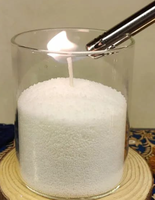 Bougies de cire de sable de cire de sable de bougie perlée naturelle à base de plantes de vente chaude pour la décoration de mariage
