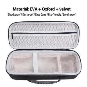 Estuche de Viaje Negro de EVA para Cafetera, Molinillo de Café y Accesorios para Camping - Product Image 3