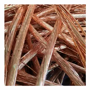 Hecho en China chatarra de níquel cobre/de chatarra de alambre de cobre de precio inferior