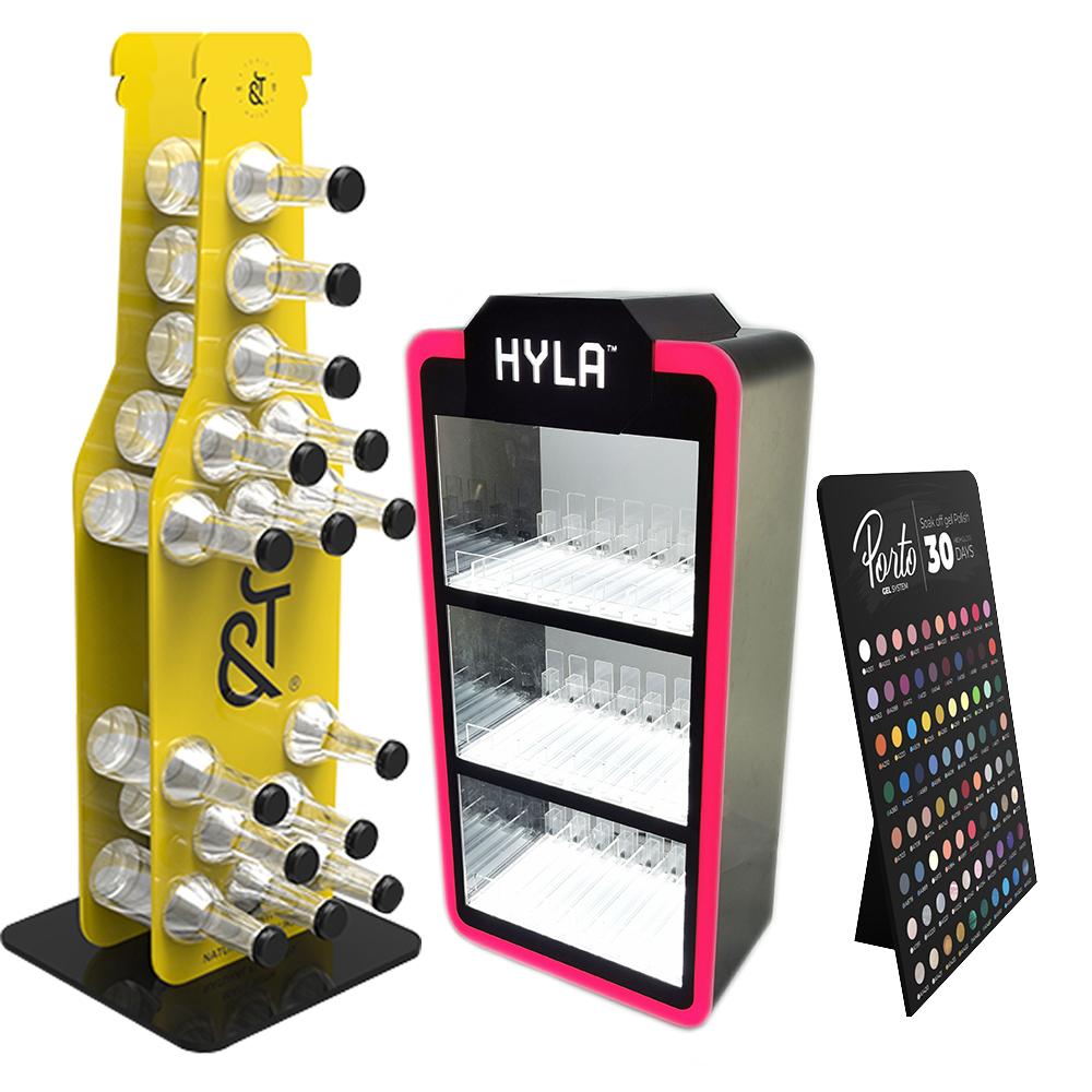 The Popular Acrylic Display Stand in the Store Can Be Customized Acrylic Display Rack