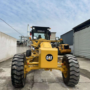 Top Standard <b>Used</b> for 140G Grader Secondhand Caterpillar <b>Machine</b> with 112kW Engine 16.7 Ton Weight Best Performance Sale - Product Image 3