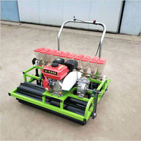 Semoir de radis et de colza automoteur à essence Nombre de lignes Semoir de légumes de haute précision