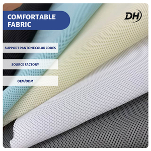 Nuevo Tejido de Malla Altamente Transpirable, Material Cómodo, la Elección Preferida para Ropa Deportiva y Calzado - Product Image 1