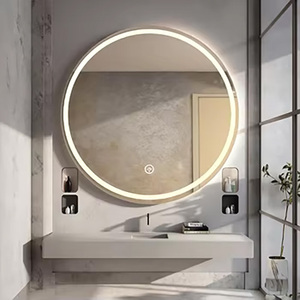 Salle de bain d'hôtel Full Function Smart Android Tv Mirror Bath Gym Smart LED Miroir de salle de bain avec écran tactile Magic Smart Mirror - Product Image 2