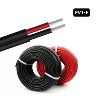 WANBANG Kupfer DC Solar PV Kabel LSZH Isolierung Einadrig Rot und Schwarz 4mm2 6mm2 10mm2 Rolle für Solarmodule