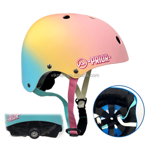 Casque de sécurité pour enfants en gros, léger en ABS, double usage, pour sports de plein air, casque de protection pour enfants - Product Image 6
