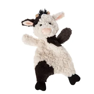 Masotki सही भरवां पशु क्रिसमस बच्चों की तरह 2016 नए उत्पादों प्यारा खिलौना बैठे भेड़ का बच्चा बच्चा उपहार किट