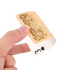 Naipes de Papel de Lujo de Alta Calidad Hechos en China con Borde Dorado/Plateado, Acabado de Superficie Personalizado, Estampado en Frío y Empaque Personalizado - Product Image 6