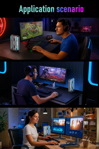 미니 PC i7 게임 노트북 64GB <span class=keywords><strong>RAM</strong></span> 미니 데스크탑 PC 비즈니스 노트북 비즈니스 사무실 게임 미니 PC 인텔 코어 i9 게임 win10 게이머 - Product Image 6