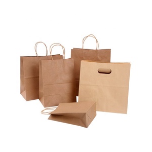 Bolsas de papel kraft reutilizables para guardar comida rápida, <span class=keywords><strong>venta</strong></span> <span class=keywords><strong>al</strong></span> <span class=keywords><strong>por</strong></span> <span class=keywords><strong>mayor</strong></span> - Product Image 1