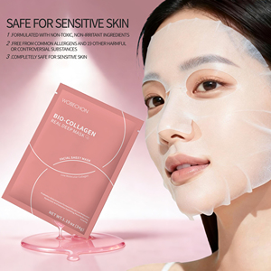 Bio-Collagen Real Deep <strong>Mask</strong> Facial Sheet Skin Care Wholesale Whitening Moisturizing Hydrating Home Use Anti-Age Organic All Skin - Product Image 3