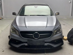 Venta al por mayor de fábrica para Mercedes <span class=keywords><strong>CLA</strong></span> <span class=keywords><strong>clase</strong></span> W117 2013-2018 Kits de carrocería actualización a CLA45 AMG estilo parachoques de coche PP estiramiento facial de alta calidad - Product Image 6