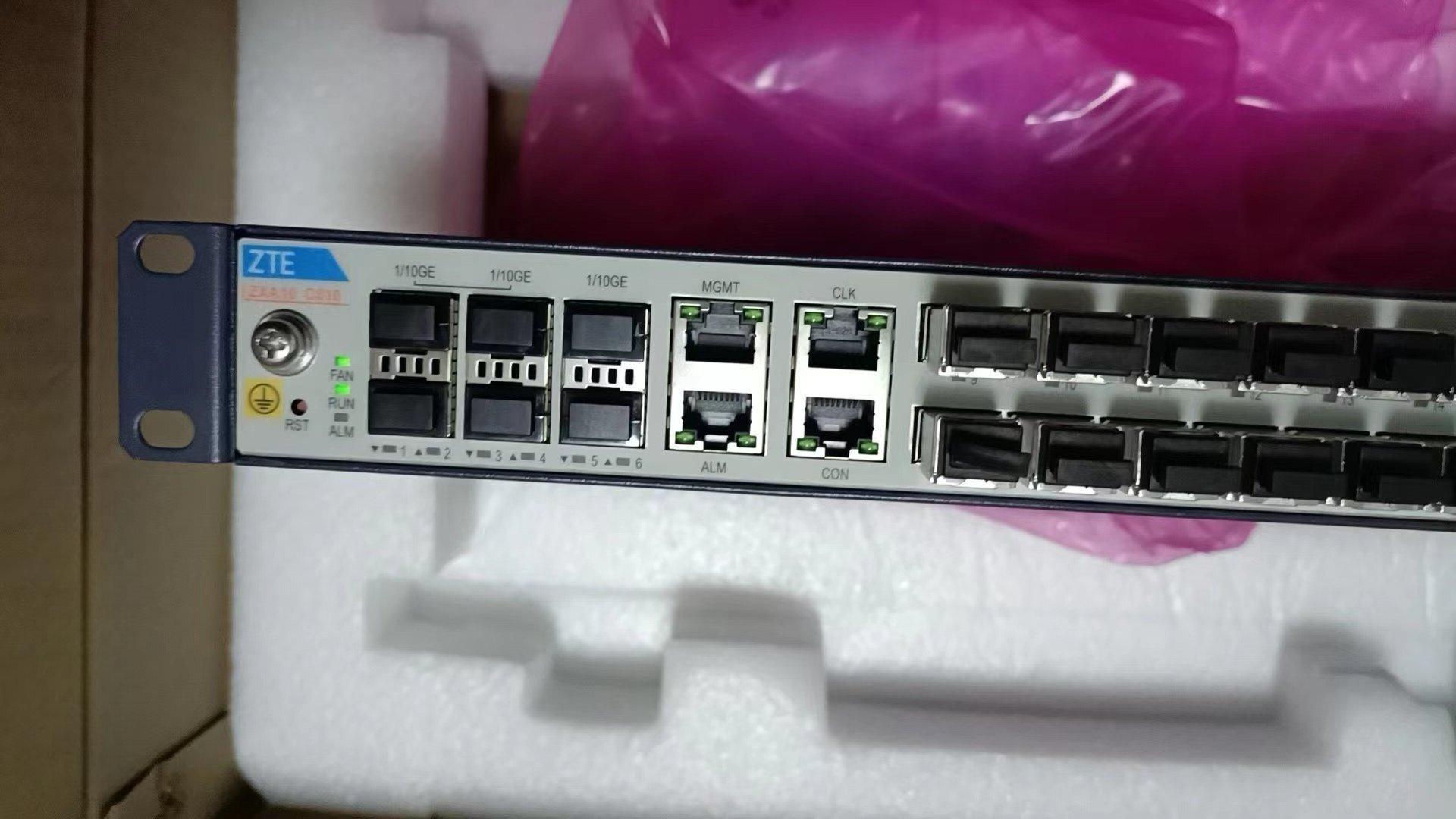 ZTE ZXA10 C610 OLT for XG-PON Connectivity - Reliable Fiber Optic