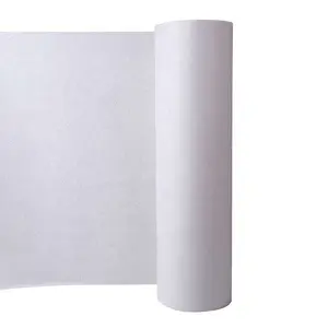 Fábrica fornecimento direto descartável tecido não tecido Spunlace tecido não tecido Matéria-prima para tecido molhado