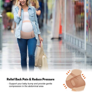 गोल्डन आपूर्तिकर्ता 2023 सबसे अच्छा बेच मातृत्व बेल्ट गर्भावस्था पेट बैंड गर्भवती महिलाओं वापस समर्थन मातृत्व समर्थन बेल्ट - Product Image 5