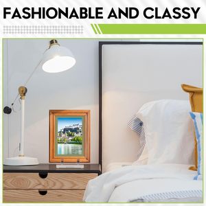 Expositor de Acrílico Transparente con Soporte para Libros, Cuadernos, Platos y Obras de Arte - Product Image 6