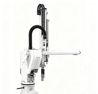 Bras robotisé manipulateur servo à double axe et bras oscillant |   Système de placement de précision à grande vitesse pour petites machines de moulage par injection 850 mm