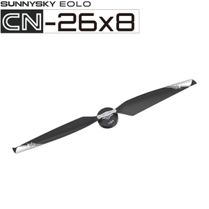 Hélices Plegables Eolo de 26*8 Pulgadas, 2 Aspas CW/CCW, con Fibra de Carbono y Compuesto de Nailon, Velocidad Máxima de 4760 rpm para Drones, Gran Venta - Product Image 3