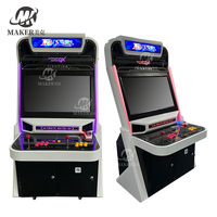 Bornes d'arcade de jeu vidéo classique multi-jeux Street Fighter, machine de combat