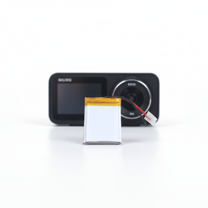 <span class=keywords><strong>Batterie</strong></span> polymère Li-Po 503040 3,7 V 600 mAh -10 ℃ ~+60 ℃   <span class=keywords><strong>Batterie</strong></span> rechargeable pour caméra embarquée, sonnette intelligente, jouet éducatif pour l'apprentissage précoce et livre d'histoires - Product Image 1