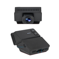 Dual-Objektiv 1080p Nachtsicht 4G Dashcam mit WLAN GPS Unterstützung und 4G Live-Streaming auf dem Telefon Auto-Kamera